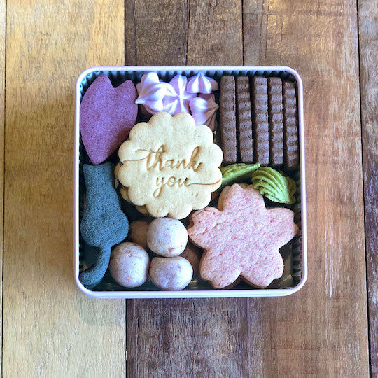 季節限定】四季折々の無添加手作りクッキー缶／ル•ウィークエンド