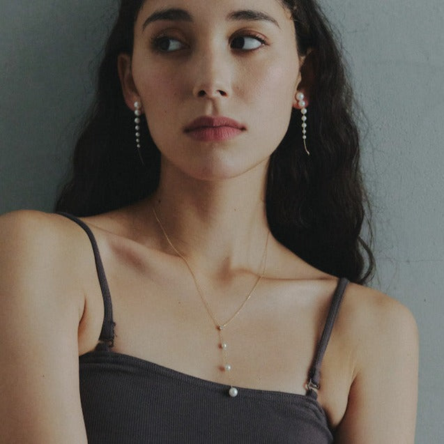 K10YG パール Necklace