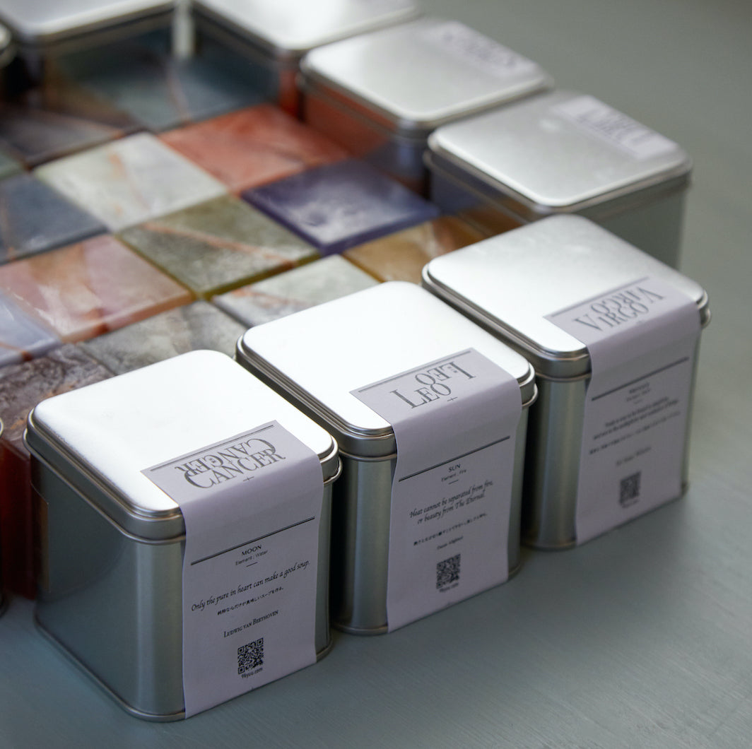 オーガニック原料にこだわったパーソナライズ固形石鹸(Aries・牡羊座)