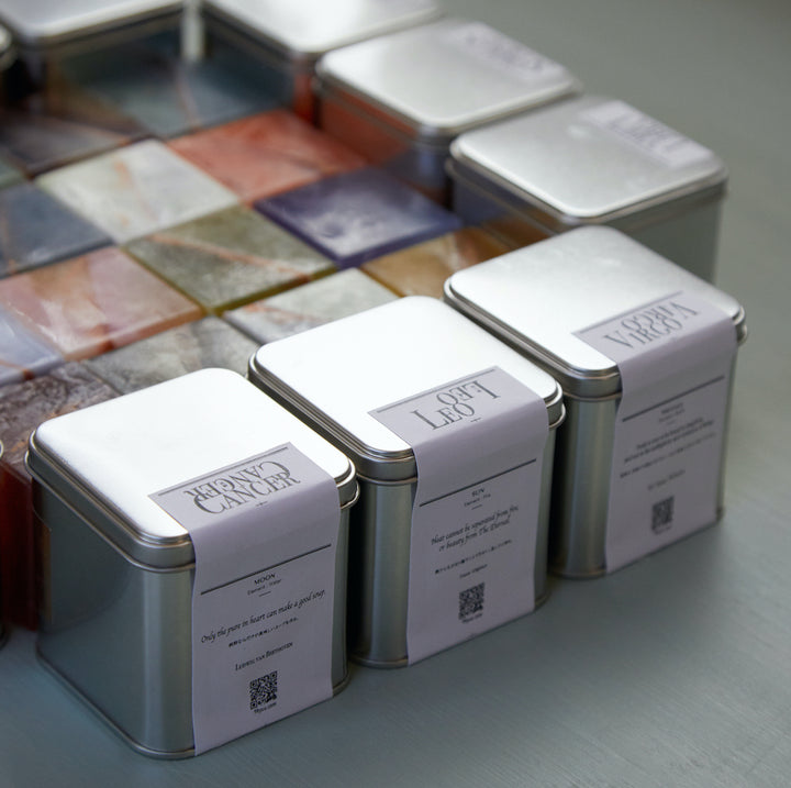 オーガニック原料にこだわったパーソナライズ固形石鹸(Aries・牡羊座)