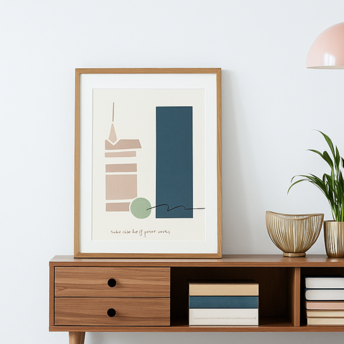 【A4サイズ】京都の景色を描いた京版画のアートポスター