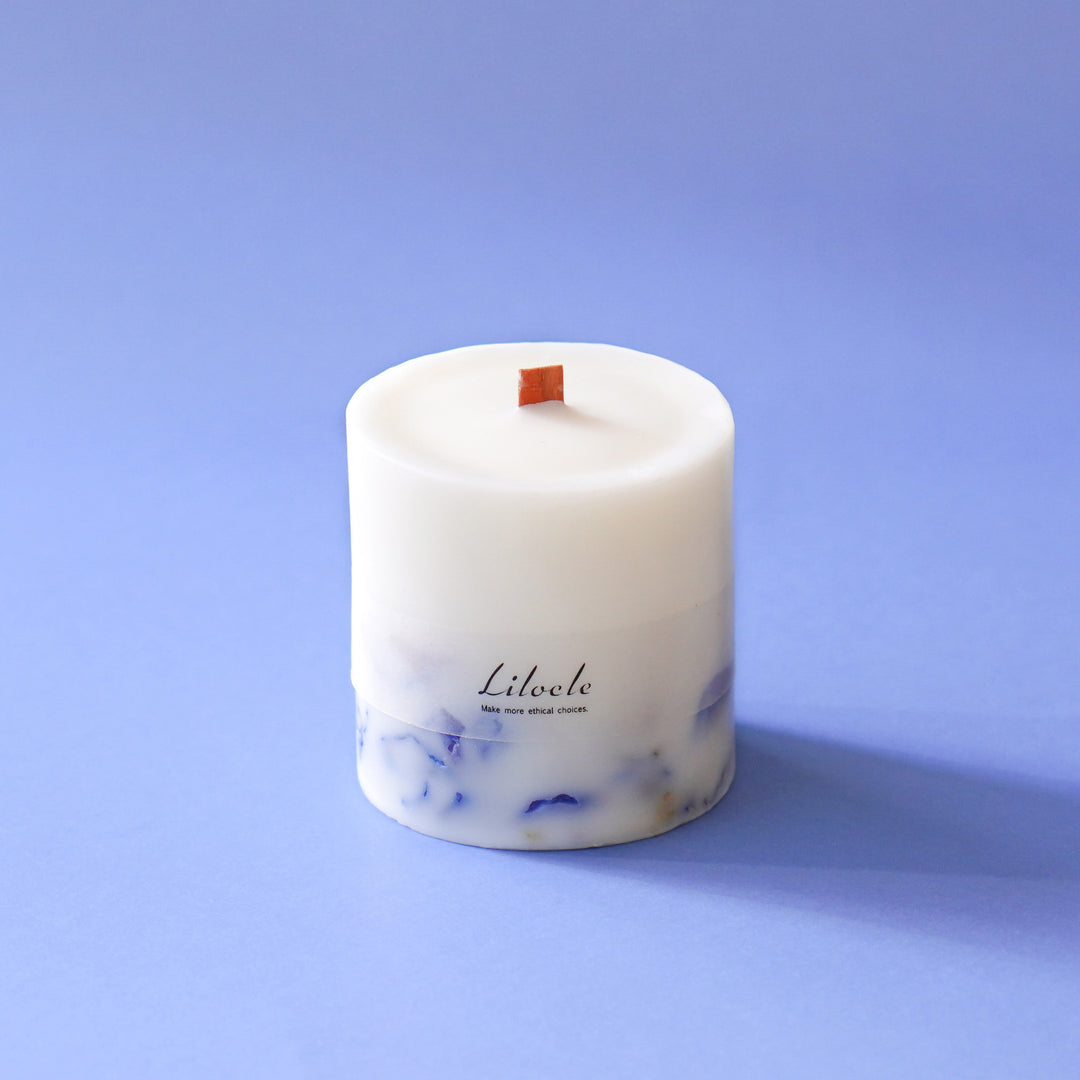 【ao】香りが選べるボタニカルアロマキャンドル