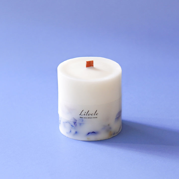 【ao】香りが選べるボタニカルアロマキャンドル