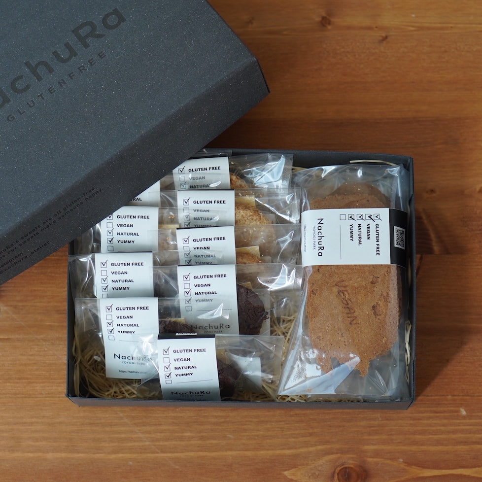 グルテンフリー対応】自然派・焼き菓子詰め合わせBOX – LILOCLE