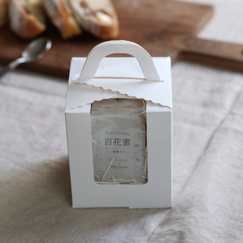 100%完全完熟 MIMIREINE×LILOCLEコラボ蜂の巣入り百花蜜