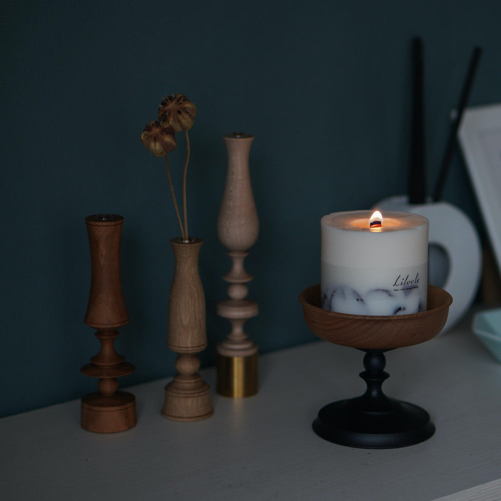 国産木の一輪挿し(osio craft)