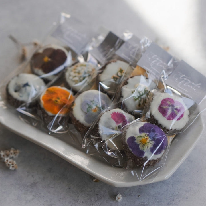 【グルテンフリー対応】フローレス(Flores)  フラワークッキー