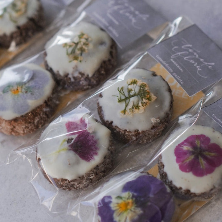 【グルテンフリー対応】フローレス(Flores)  フラワークッキー