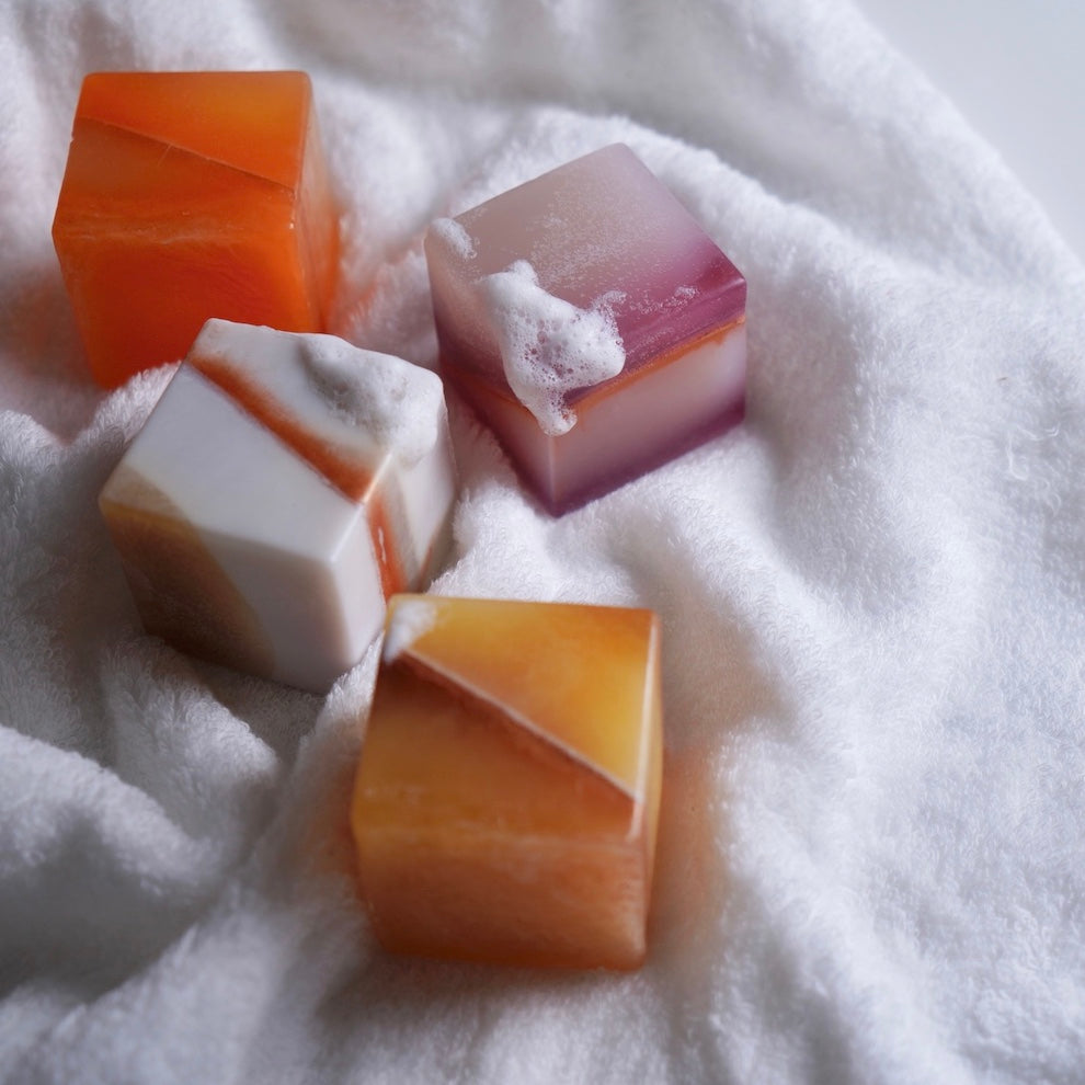 オーガニック原料にこだわったパーソナライズ固形石鹸(Aries・牡羊座)