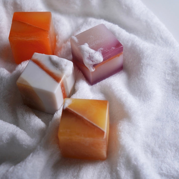 オーガニック原料にこだわったパーソナライズ固形石鹸(Aries・牡羊座)