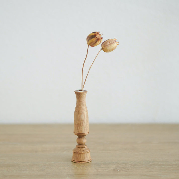 国産木の一輪挿し(osio craft)