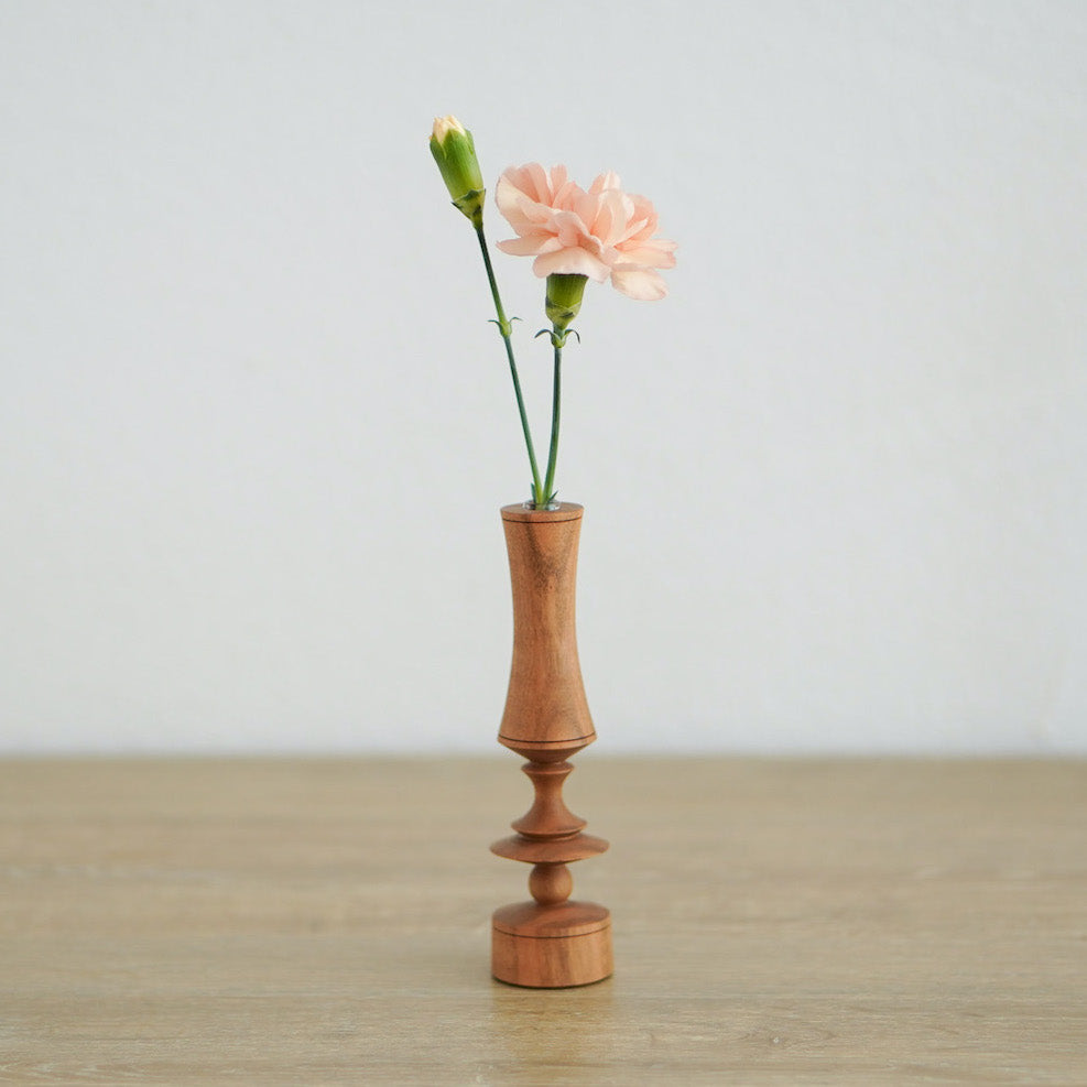 国産木の一輪挿し(osio craft)