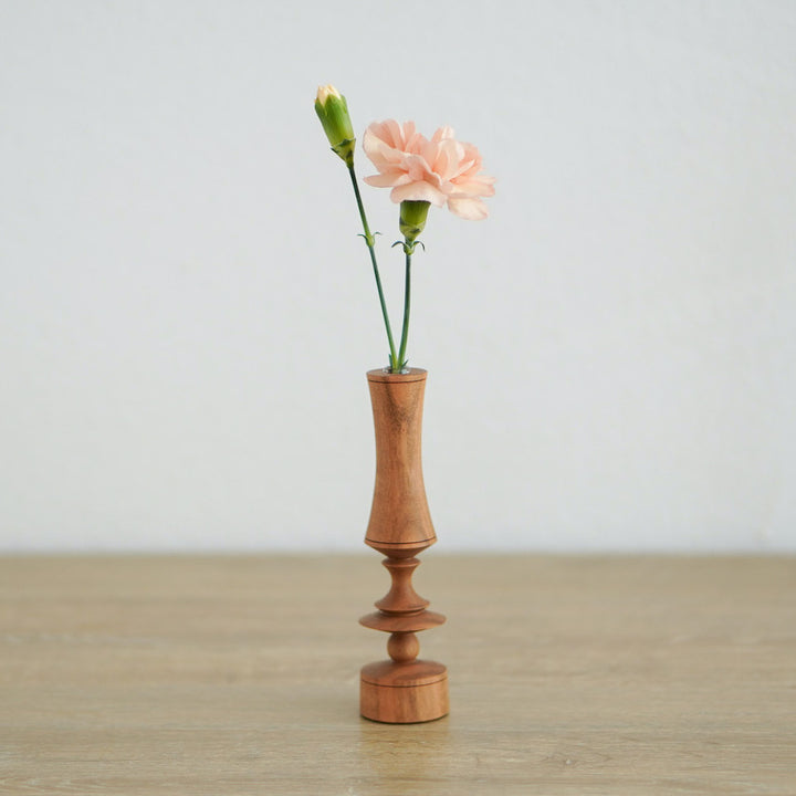 国産木の一輪挿し(osio craft)