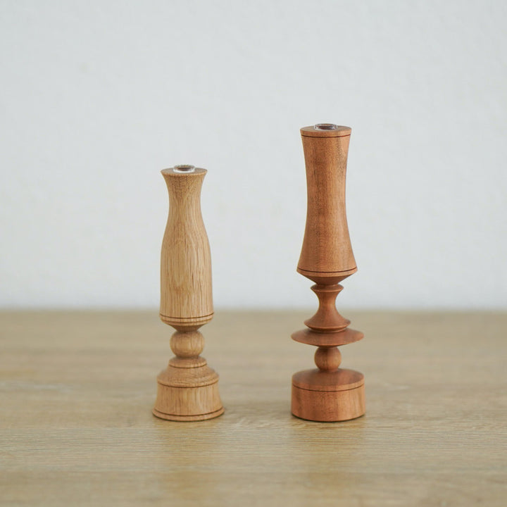 国産木の一輪挿し(osio craft)