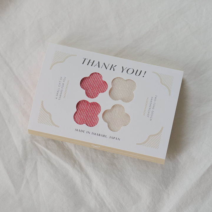 酵素洗顔料と今治ハンカチの贈りもの