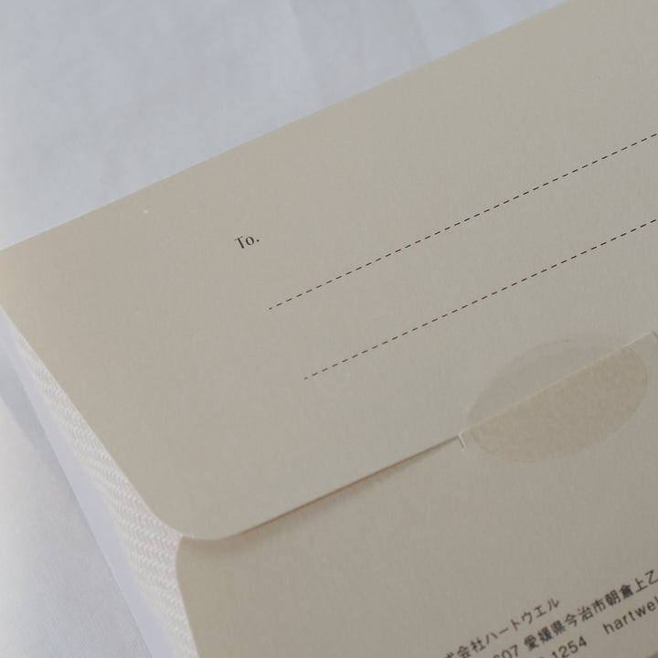 酵素洗顔料と今治ハンカチの贈りもの