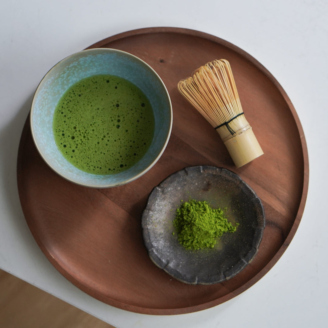 抹茶時間を愉しむ、上質なひと揃え【お抹茶3点セット】