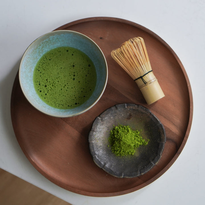 抹茶時間を愉しむ、上質なひと揃え【お抹茶3点セット】