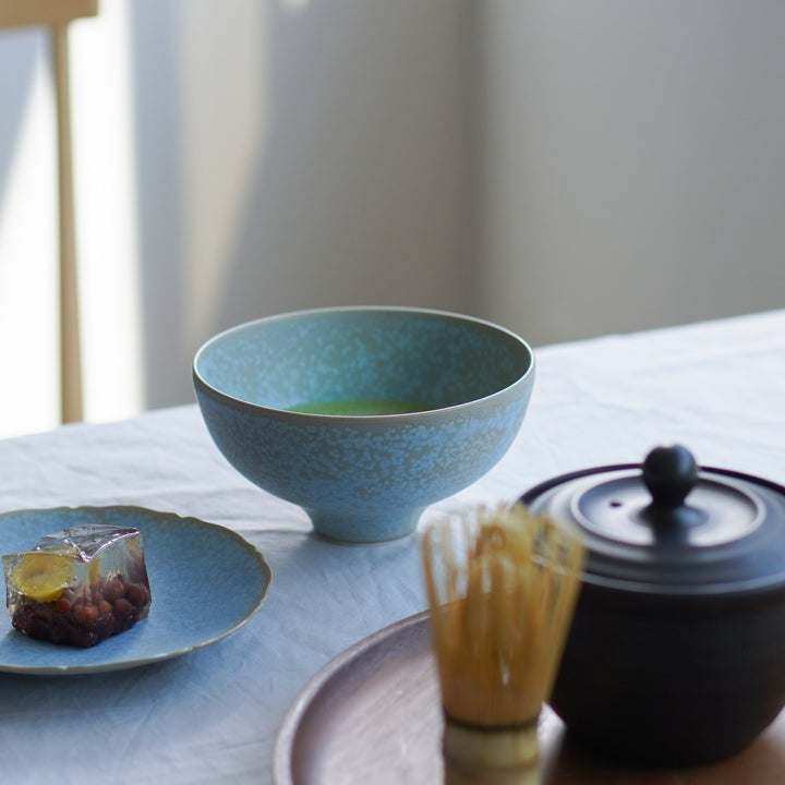 抹茶時間を愉しむ、上質なひと揃え【お抹茶3点セット】