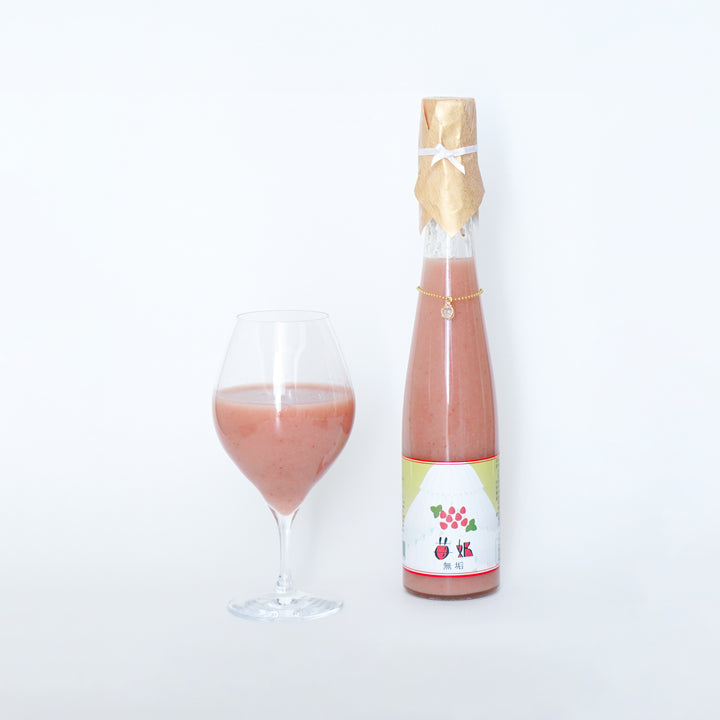 【期間限定販売】苺姫 無垢|果実の恵みをまとう、濃厚甘酒