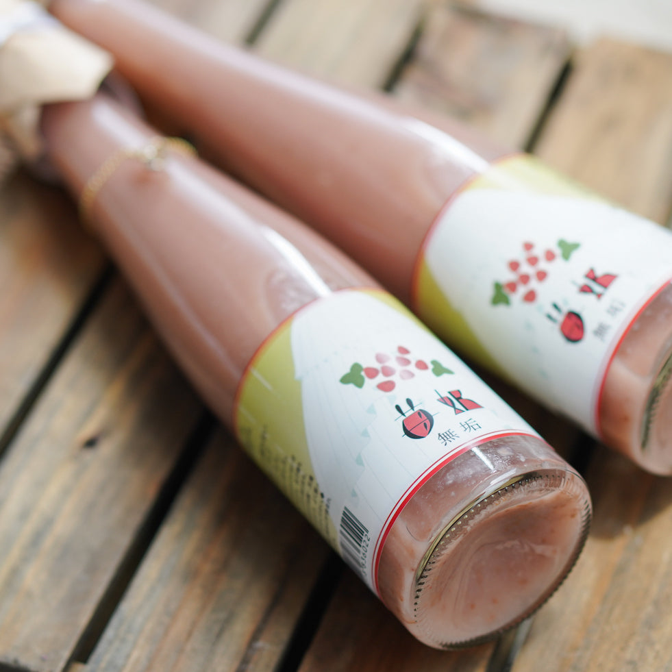 【期間限定販売】苺姫 無垢|果実の恵みをまとう、濃厚甘酒
