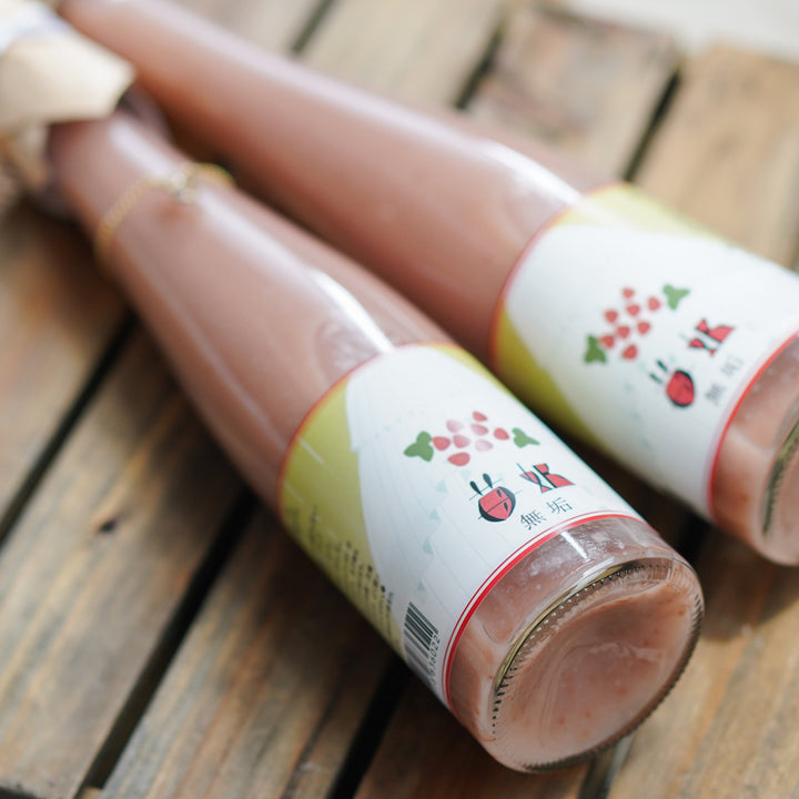 【期間限定販売】苺姫 無垢|果実の恵みをまとう、濃厚甘酒