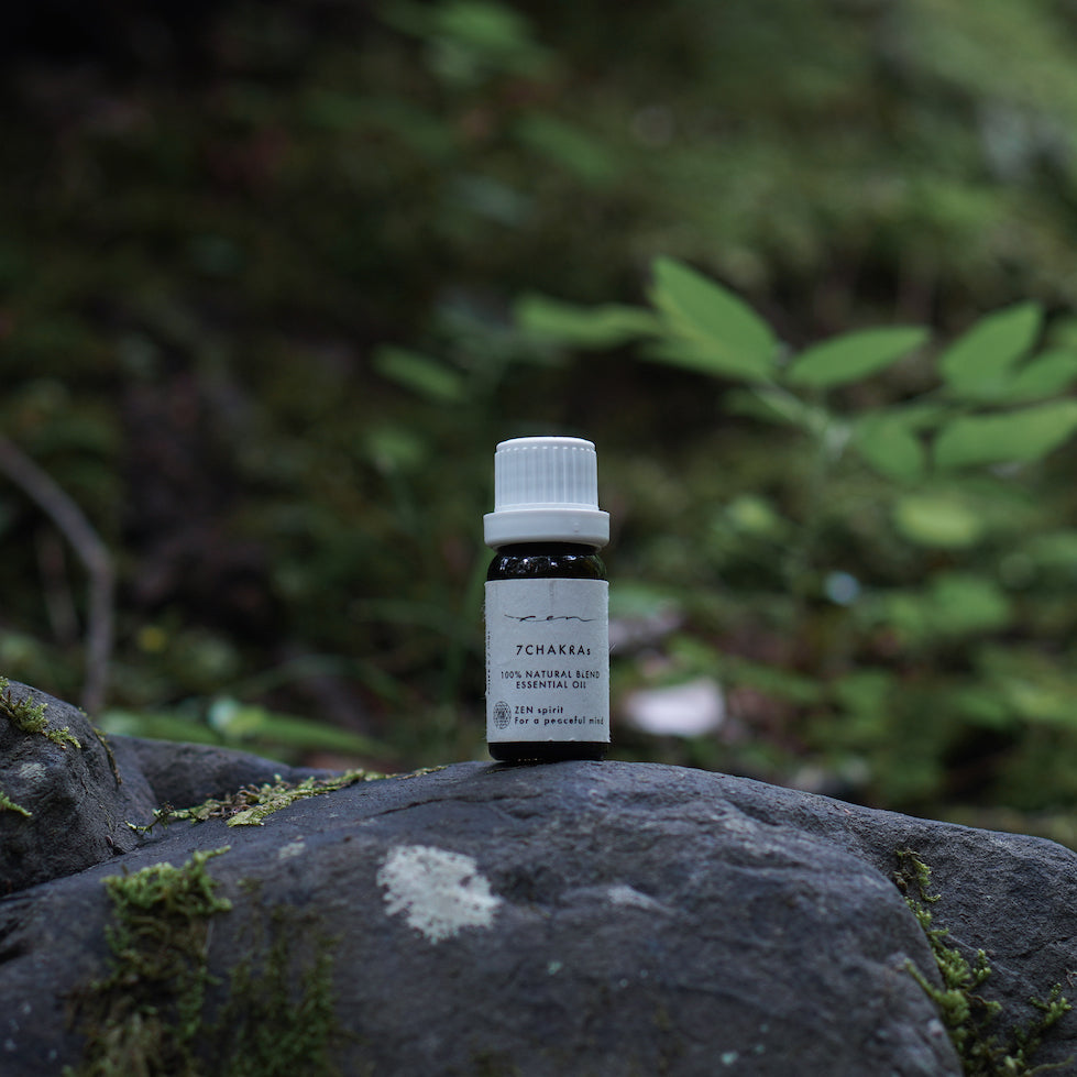 ブレンドエッセンシャルオイル 7CHAKRAs (セブンチャクラ)10ml