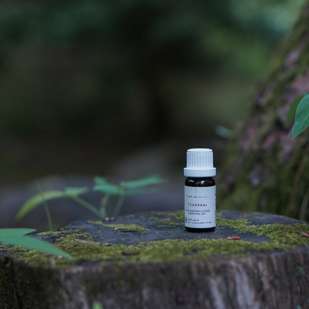 ブレンドエッセンシャルオイル 7CHAKRAs (セブンチャクラ)10ml