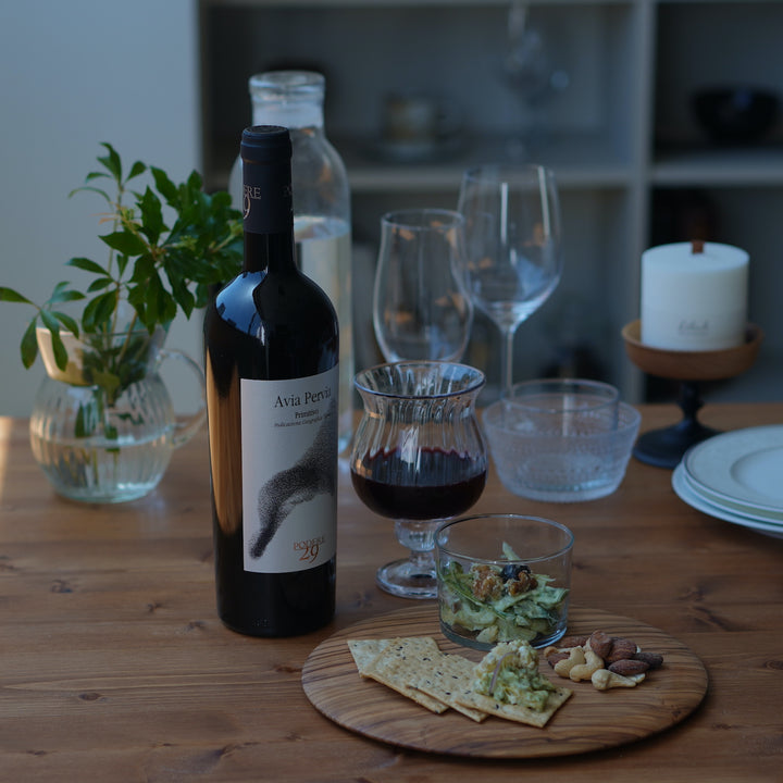 ナチュラルワイン|ポデーレ29 / アヴィア・ペルヴィア・プリミティーヴォ 2019(赤)