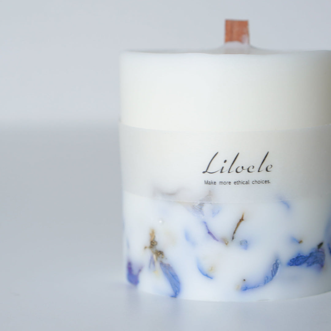 【ao】香りが選べるボタニカルアロマキャンドル