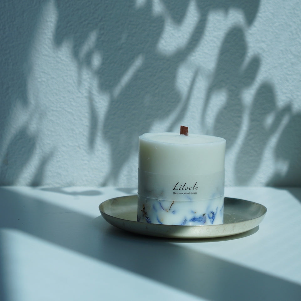 【ao】香りが選べるボタニカルアロマキャンドル