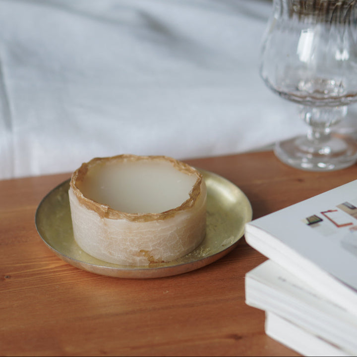 蝋素材の芳香オブジェクト「漂流物 #01」