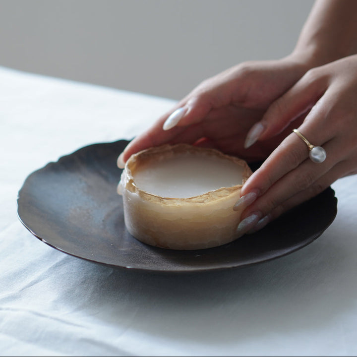 蝋素材の芳香オブジェクト「漂流物 #01」