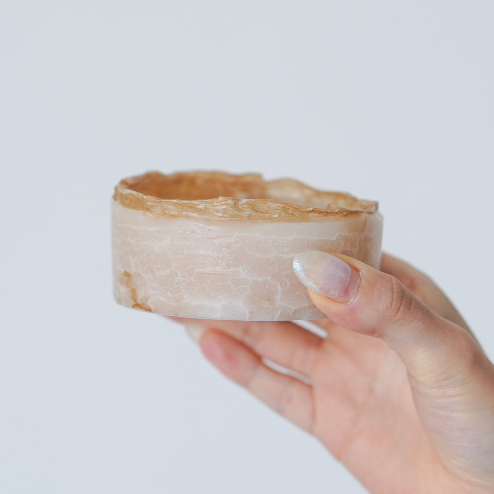 蝋素材の芳香オブジェクト「漂流物 #01」