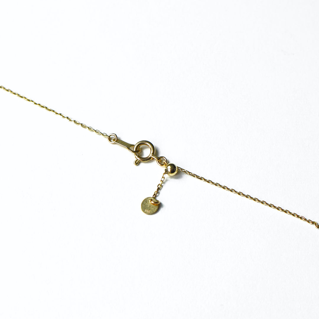 K10YG トパーズ Chain Necklace