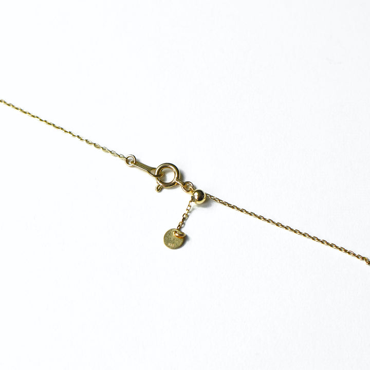 K10YG トパーズ Chain Necklace