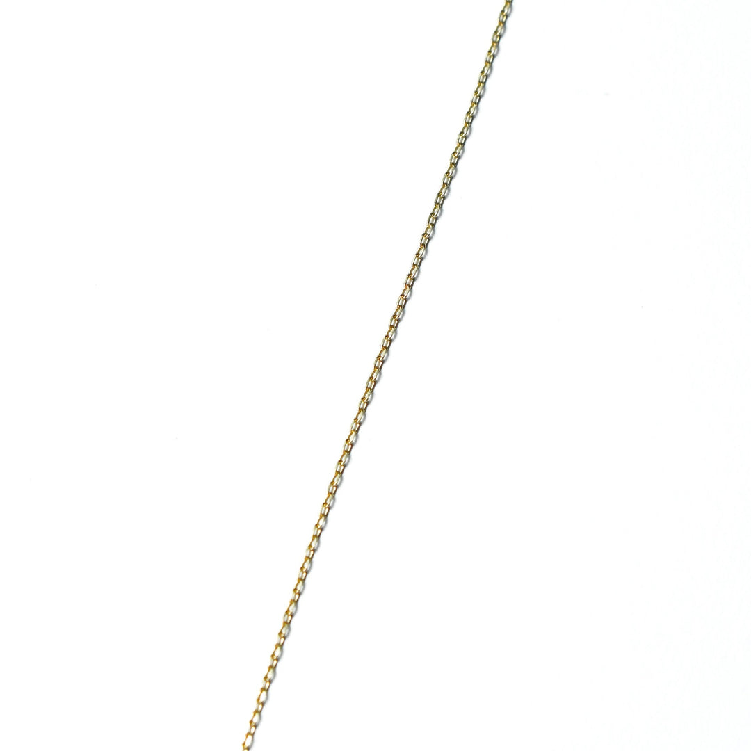 K10YG ペリドット Chain Necklace