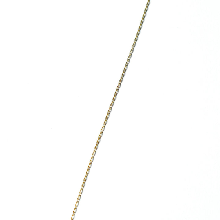 K10YG ペリドット Chain Necklace