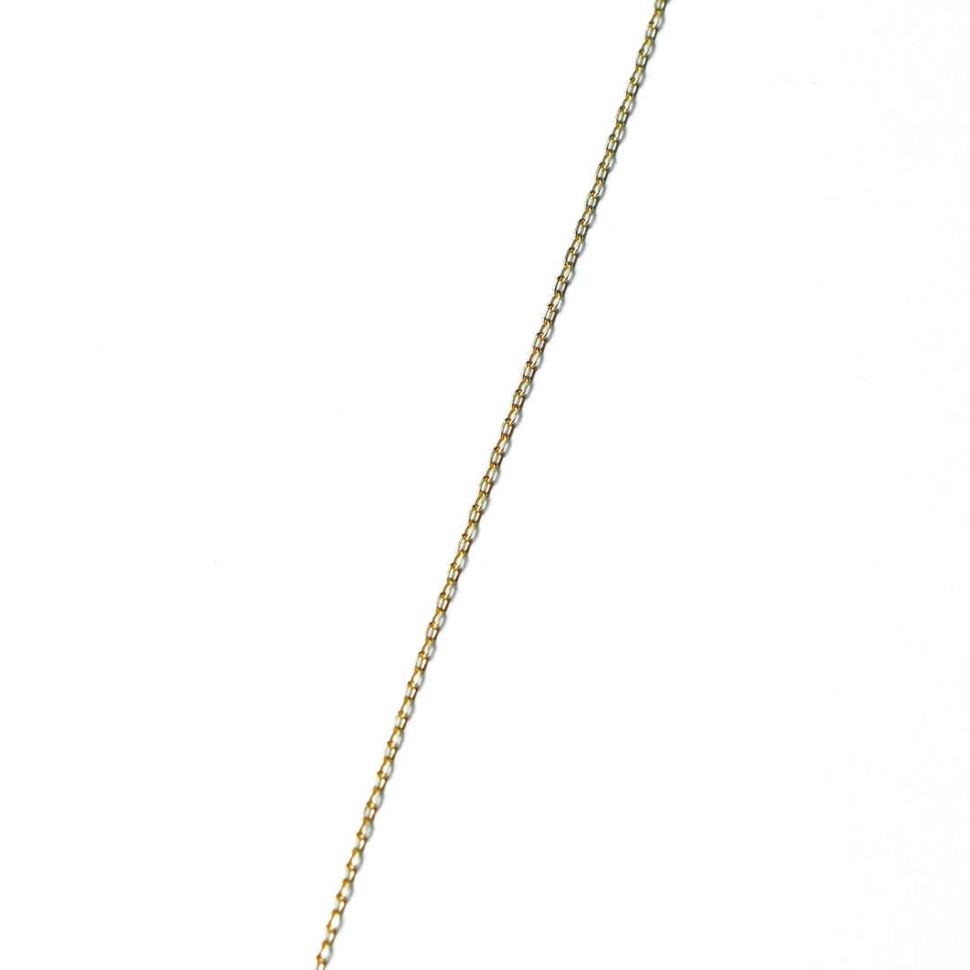 K10YG トパーズ Chain Necklace