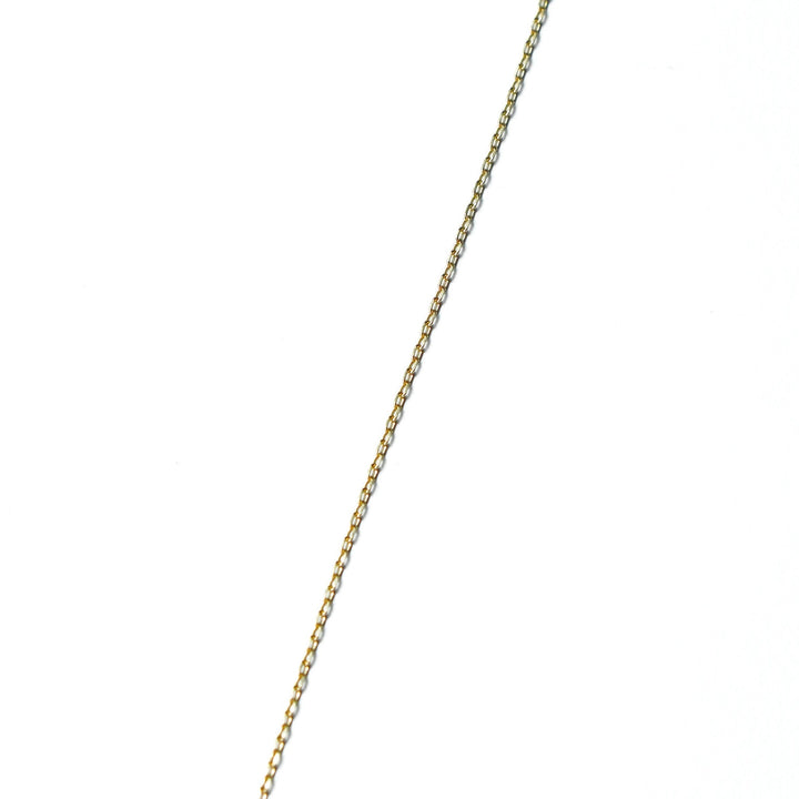 K10YG トパーズ Chain Necklace