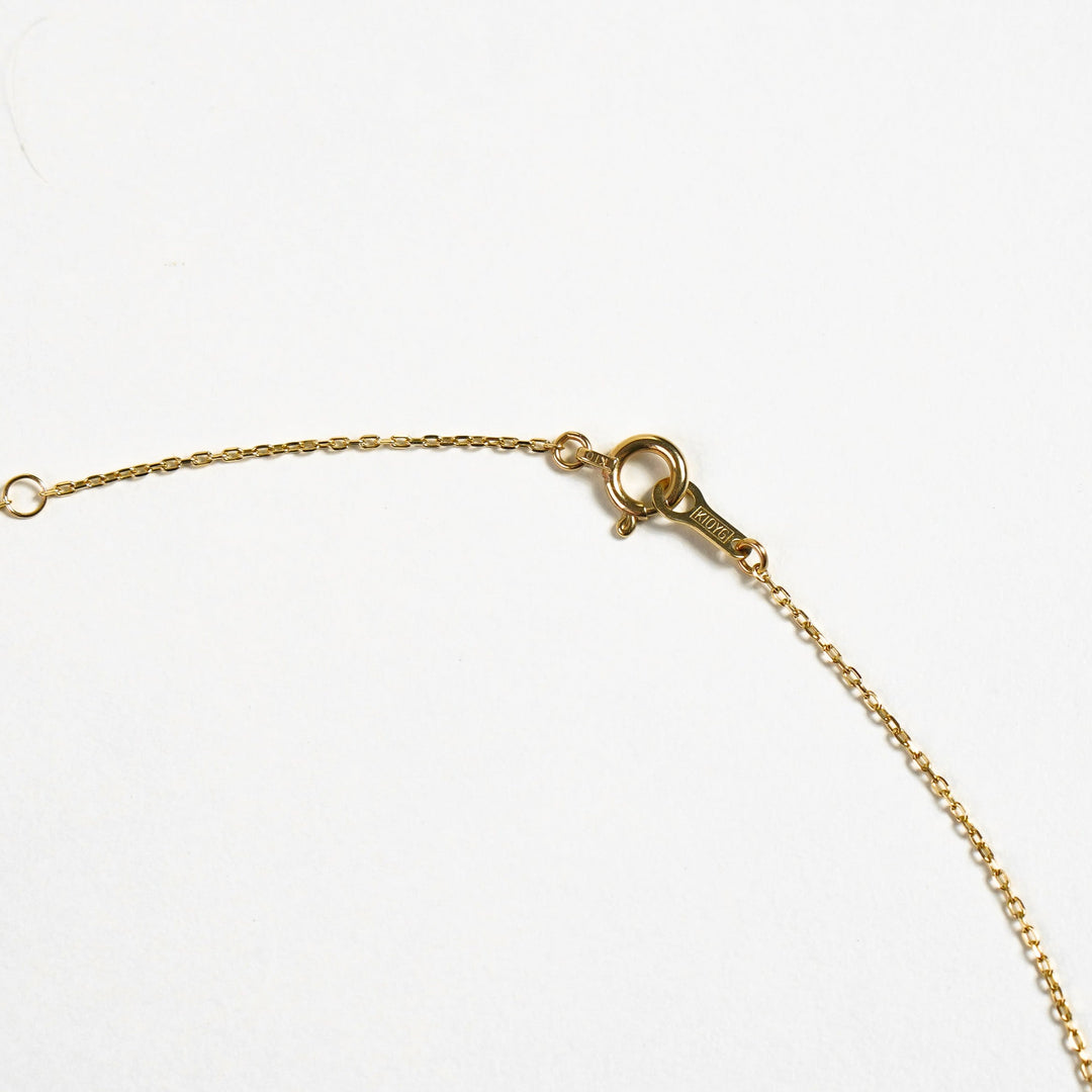 K10YG パール Necklace