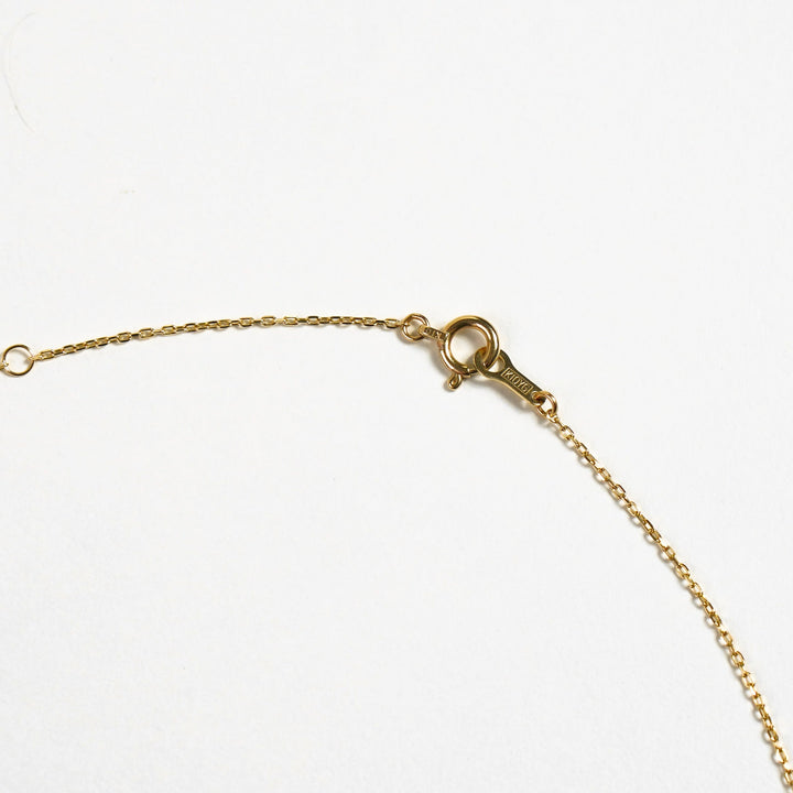 K10YG パール Necklace