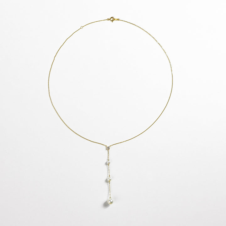 K10YG パール Necklace