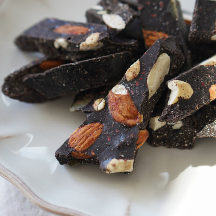 ヴィーガン&グルテンフリー チョコレート(ビター)