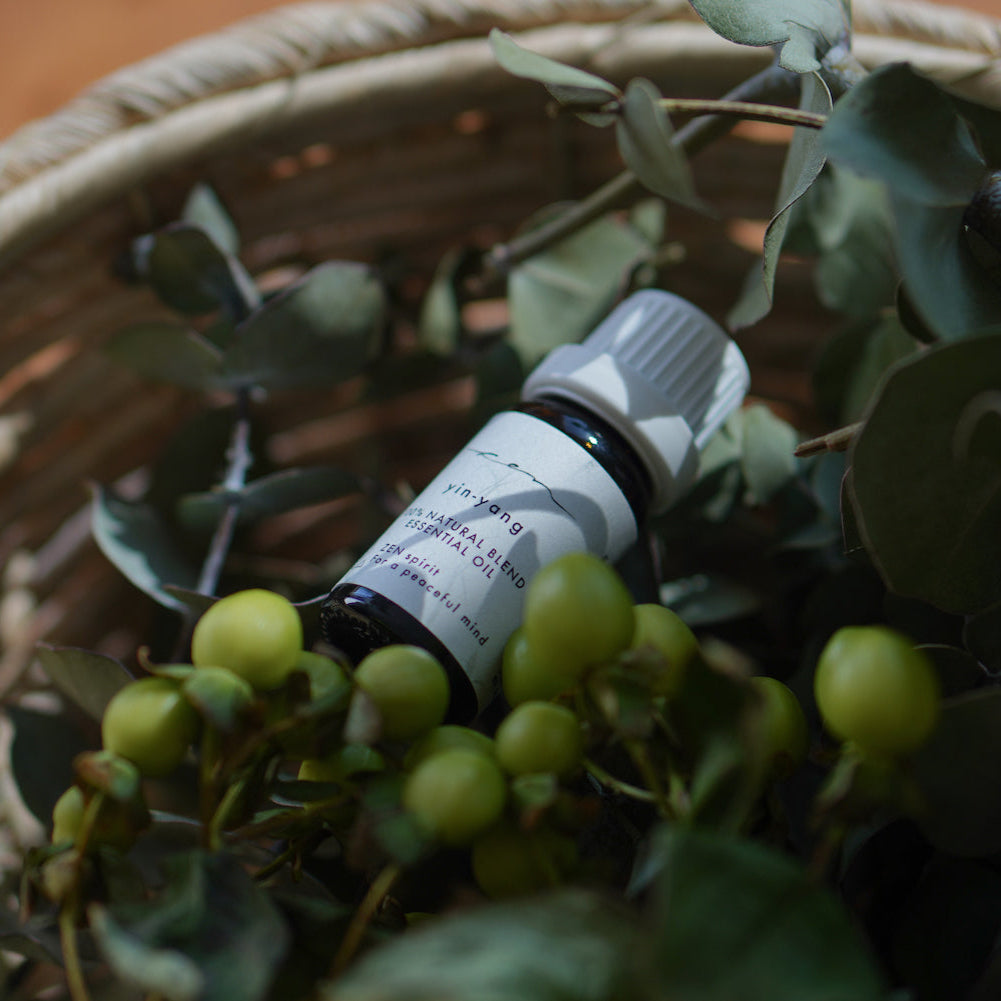 ブレンドエッセンシャルオイル yin-yang(陰陽) 10ml