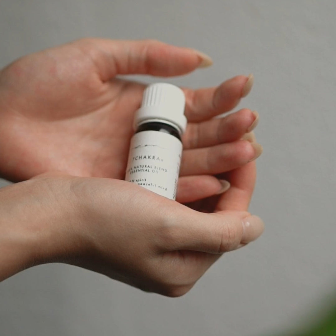 ブレンドエッセンシャルオイル 7CHAKRAs (セブンチャクラ)10ml