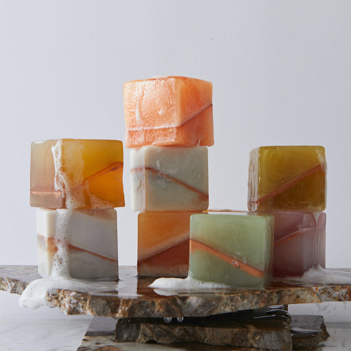 オーガニック原料にこだわったパーソナライズ固形石鹸(Aries・牡羊座)