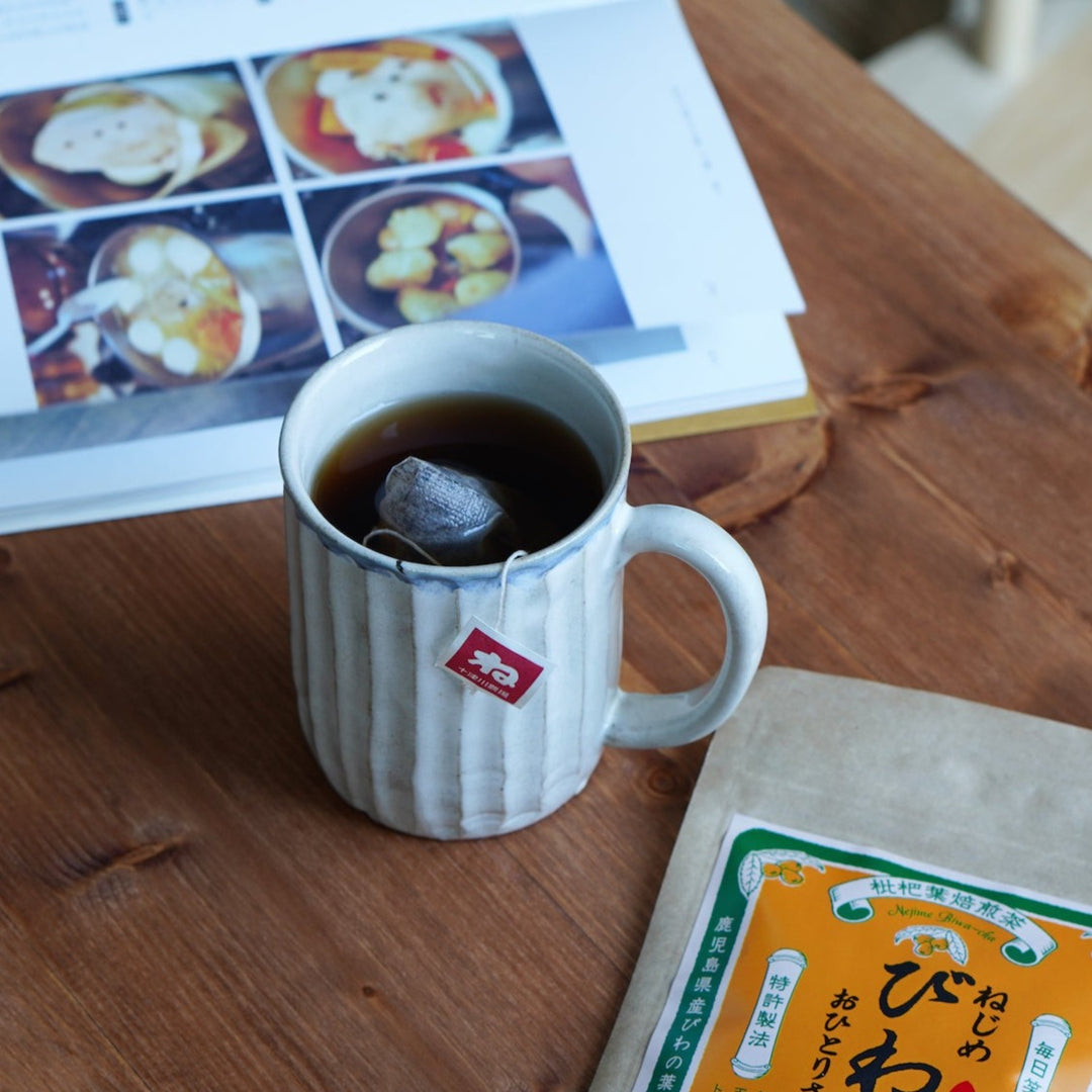 内からスッキリ!ねじめびわ茶おひとりさま 7包入 【6パック購入で5%OFF】