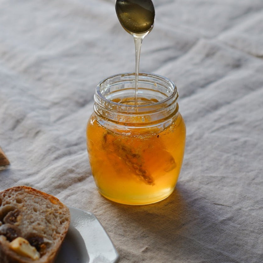 100%完全完熟 MIMIREINE×LILOCLEコラボ蜂の巣入り百花蜜