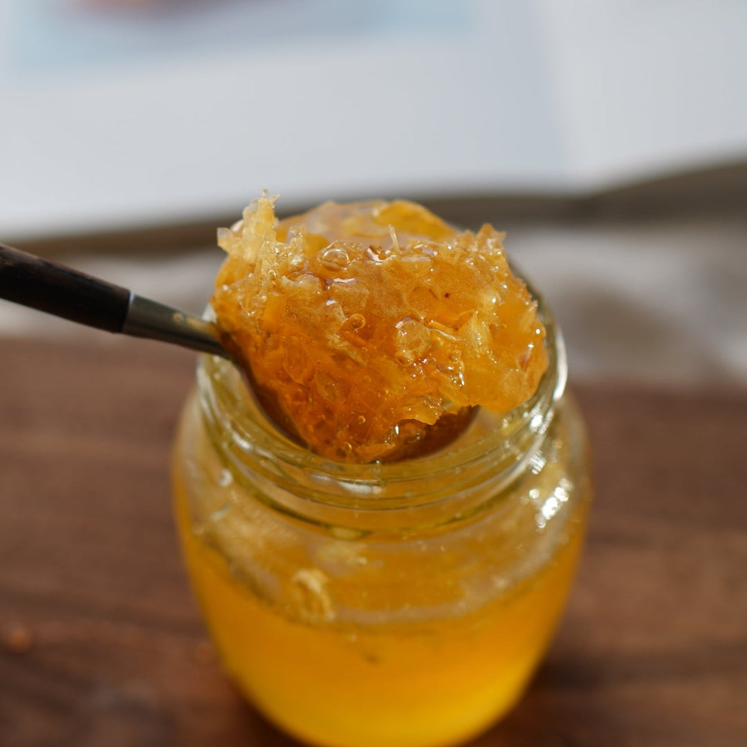 100%完全完熟 MIMIREINE×LILOCLEコラボ蜂の巣入り百花蜜